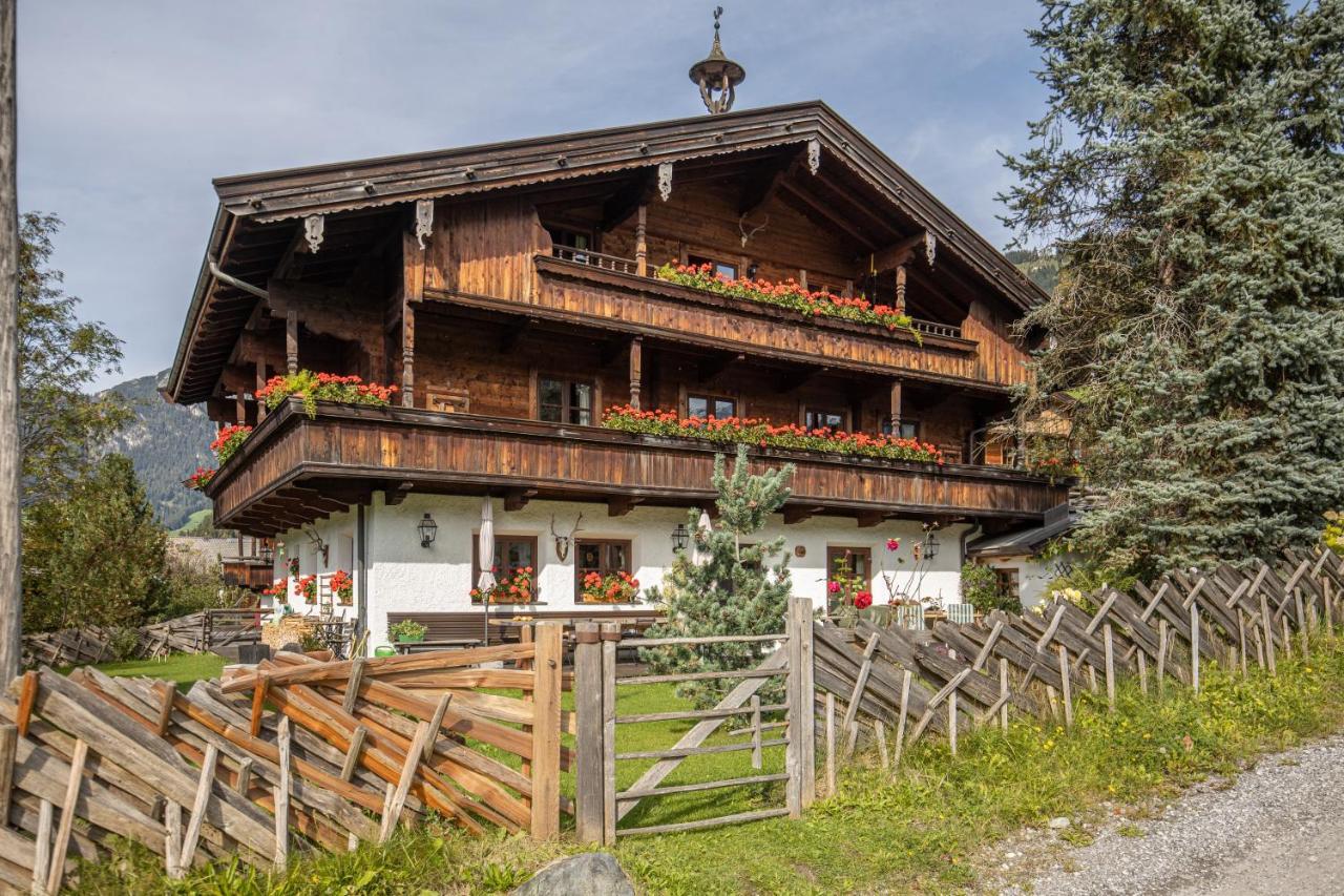 Chalet Innerhof Alpbach Buitenkant foto