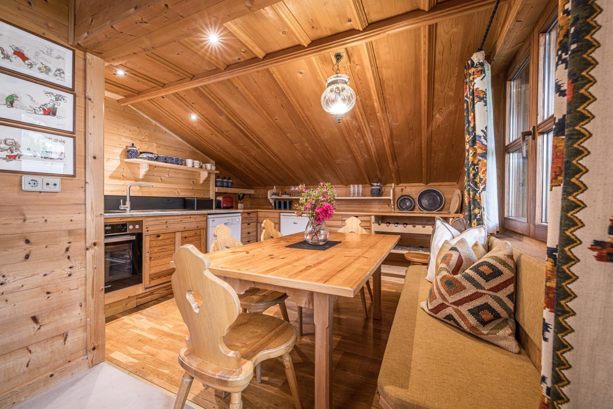 Chalet Innerhof Alpbach Buitenkant foto
